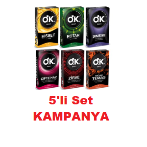 Okey 5&amp;#039;li Set