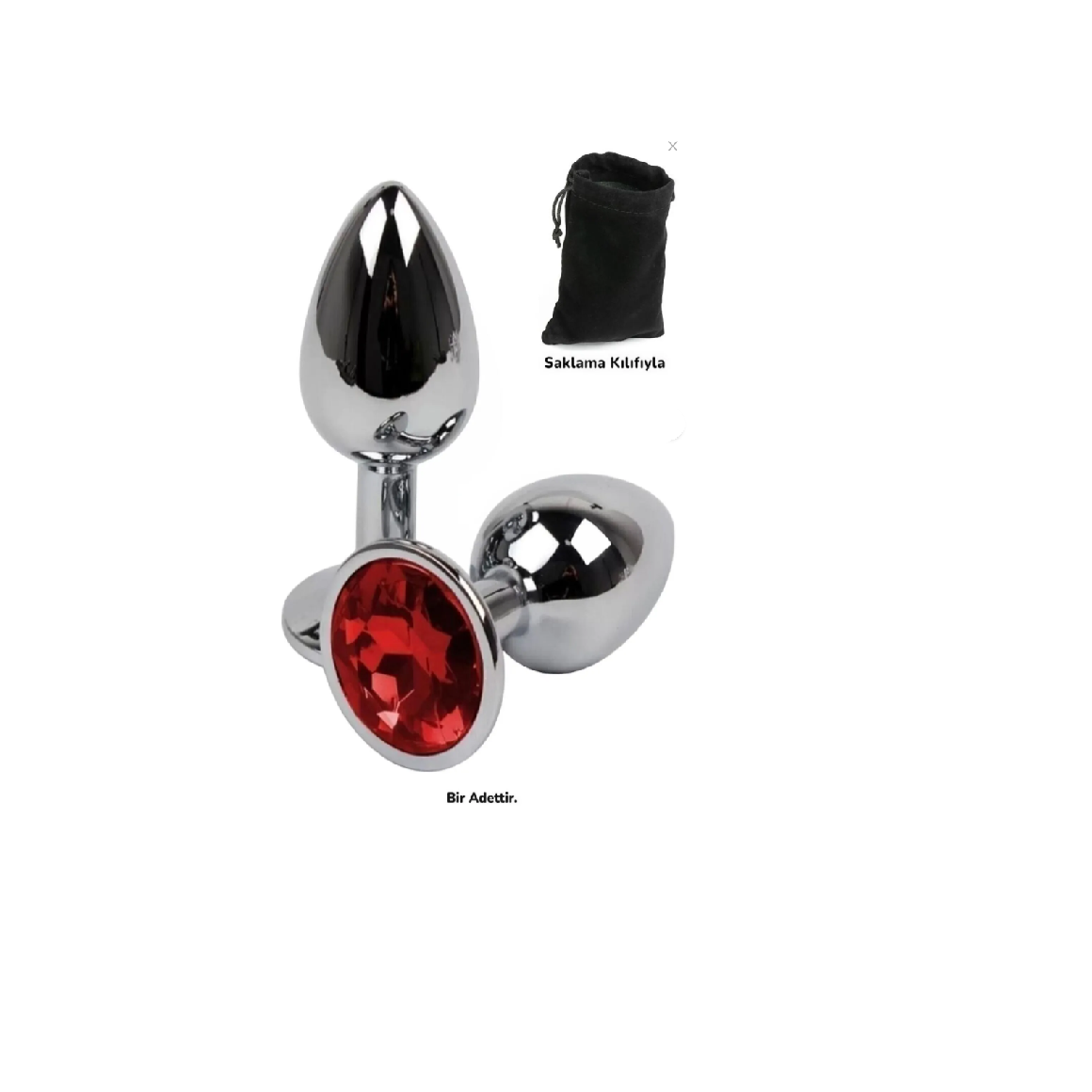 Anal Plug Metal