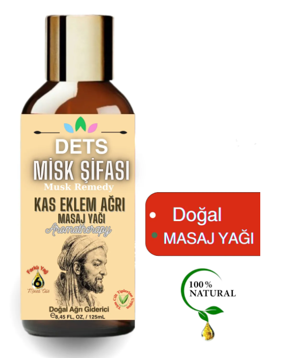 Misk Şifası Masaj Yağı