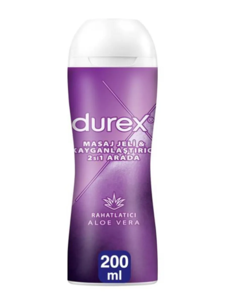 Durex Aloevera Kayganlaştırıcı